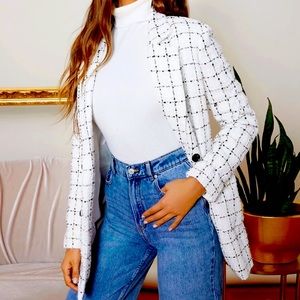 Tweed Blazer